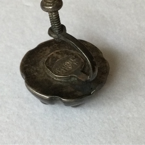 William Spratling Screw Back Earring - Stamped Spratling Silver c 6 grams - Picture 6 of 10